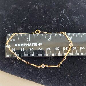 Vintage Avon Simulated Diamond Accent bracelet
